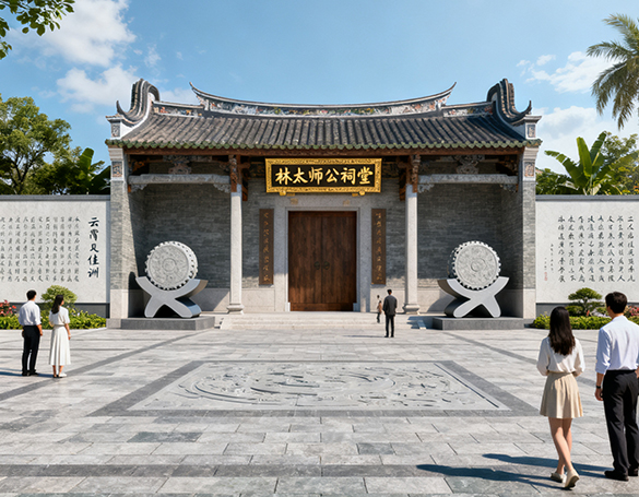 福建宗祠设计-闽南祠堂设计-三明祠堂设计-南平祠堂设计-宁德祖祠设计-福州祖祠设计施工