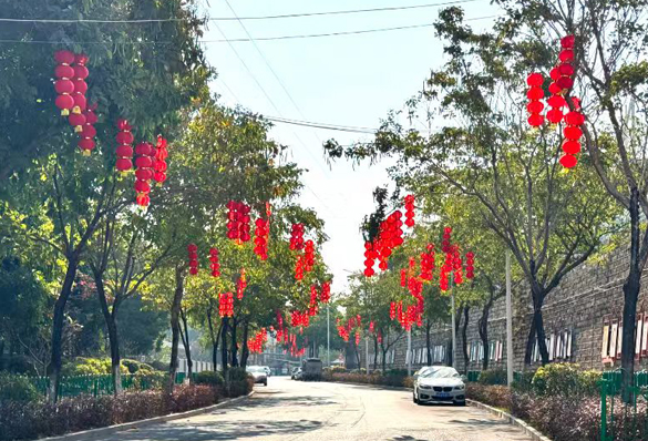 厦门春节氛围布置-漳州春节装饰-泉州春节装饰工程-大型场景布置-国企活动落地执行