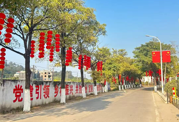 厦门春节氛围布置-漳州春节装饰-泉州春节装饰工程-大型场景布置-国企活动落地执行