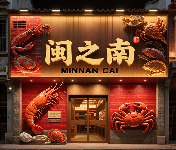厦门中餐厅设计|厦门中餐厅连锁店设计|打造高端中式餐饮空间