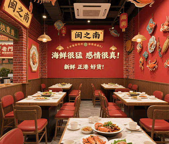 厦门中餐厅设计｜厦门中餐厅连锁店设计｜打造高端中式餐饮空间