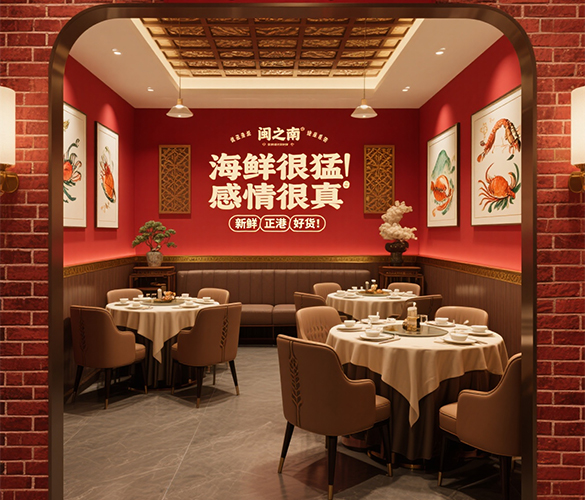 厦门中餐厅设计｜厦门中餐厅连锁店设计｜打造高端中式餐饮空间