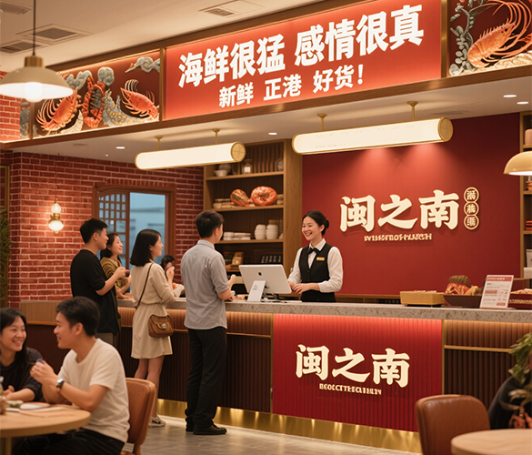 厦门中餐厅设计｜厦门中餐厅连锁店设计｜打造高端中式餐饮空间
