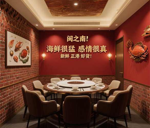 厦门中餐厅设计｜厦门中餐厅连锁店设计｜打造高端中式餐饮空间