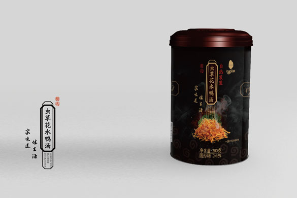 厦门自热营养粥包装设计 自热营养汤包装设计  