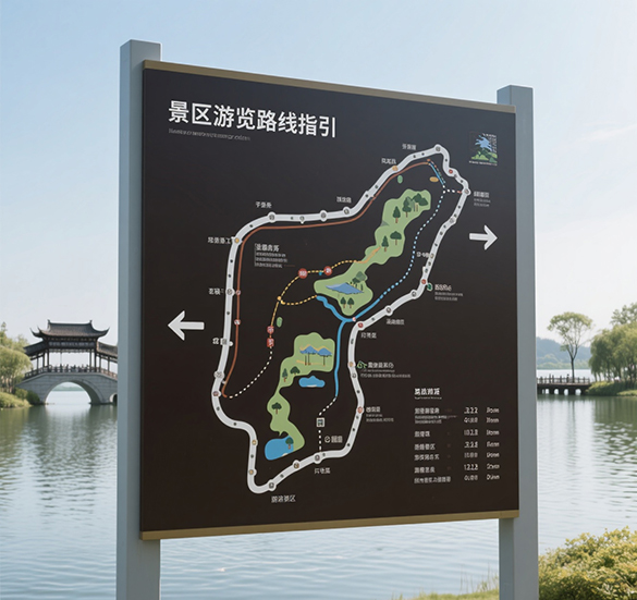 厦门导视设计 酒店导视设计 商场导视设计 商业地产导视设计 度假村导视设计制作