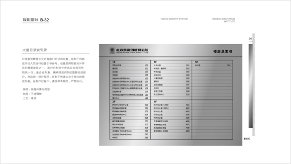 龙岩VI设计、龙岩企业VI设计、龙岩紫荆研究院VI设计