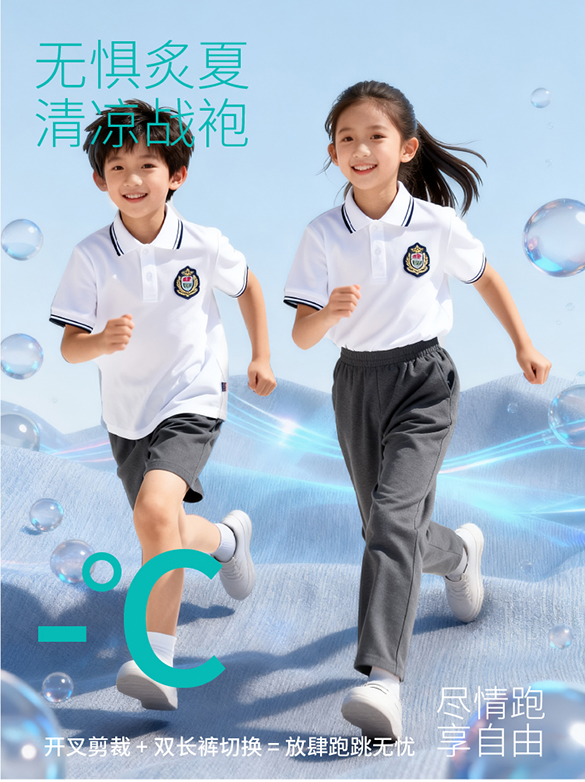校服电商设计|校服美工设计|校服网店设计|校服详情页设计