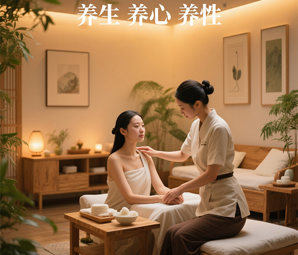 厦门养生馆设计-厦门SPA会所设计-厦门养生馆空间设计