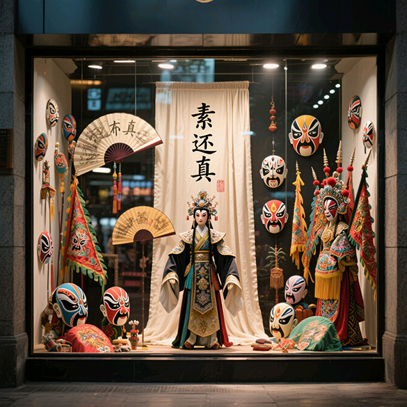厦门商场橱窗设计 | 厦门橱窗设计 | 厦门橱窗布置设计 | 厦门橱窗装饰设计公司