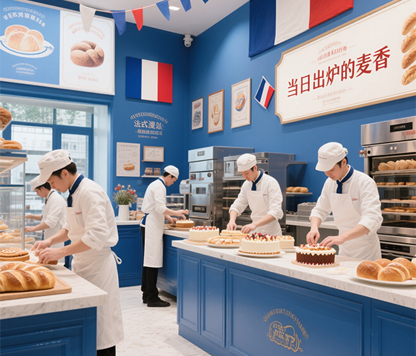厦门烘焙店设计-面包店设计-厦门蛋糕店设计-厦门烘焙连锁店设计