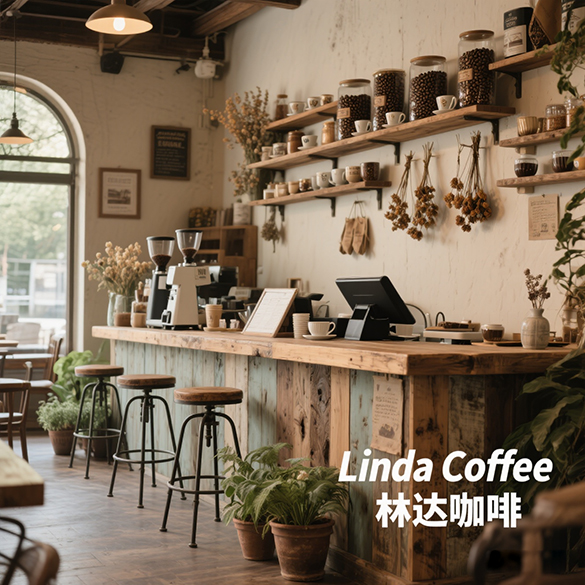 厦门咖啡厅设计-咖啡馆设计-厦门咖啡连锁店设计-厦门咖啡空间设计装修
