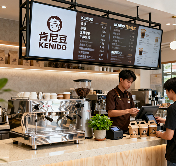 厦门咖啡厅设计-咖啡馆设计-厦门咖啡连锁店设计-厦门咖啡空间设计装修