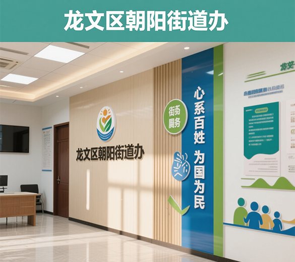 厦门街道办设计_街道办广告设计 厦门街道办宣传设计制作 街道办空间设计制作