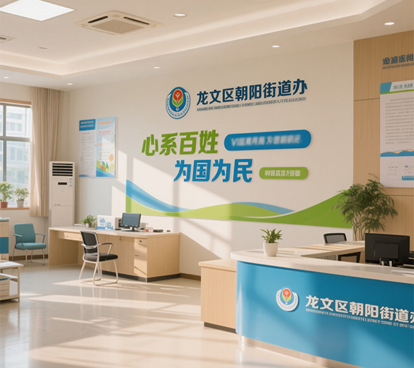 厦门街道办设计_街道办广告设计 厦门街道办宣传设计制作 街道办空间设计制作