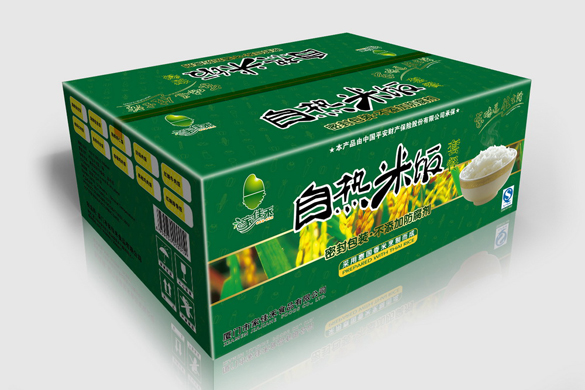 厦门自加热米饭包装设计