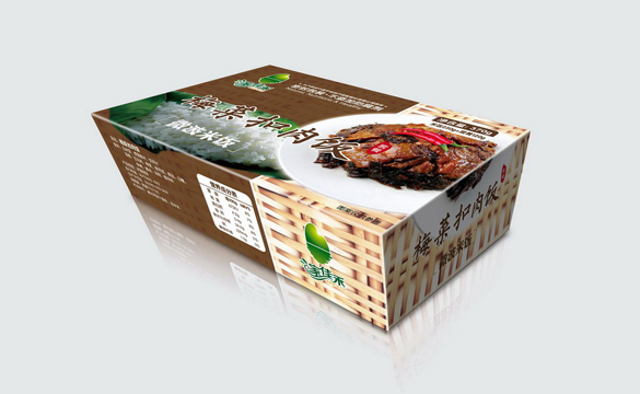 厦门自加热米饭包装设计