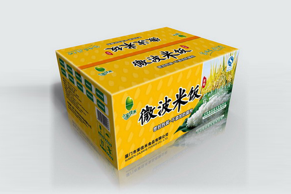 厦门自加热米饭包装设计