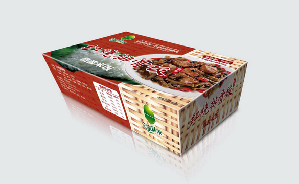 厦门自加热米饭包装设计