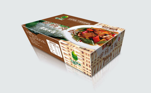 厦门自加热米饭包装设计