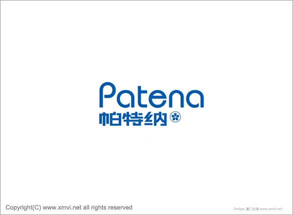 文字标设计、英文字体标设计、帕特纳标志设计、福建环保企业商标设计