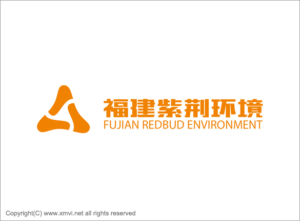 福建紫荆环境工程公司LOGO设计、特殊材料企业商标设计