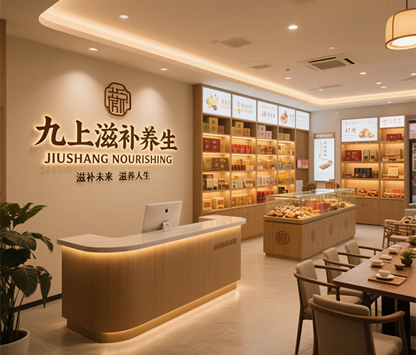 厦门滋补店设计-滋补养生馆设计-厦门滋补品专卖店设计 厦门养生滋补店设计