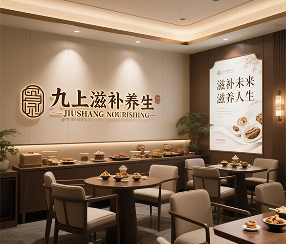 厦门滋补店设计-滋补养生馆设计-厦门滋补品专卖店设计 厦门养生滋补店设计