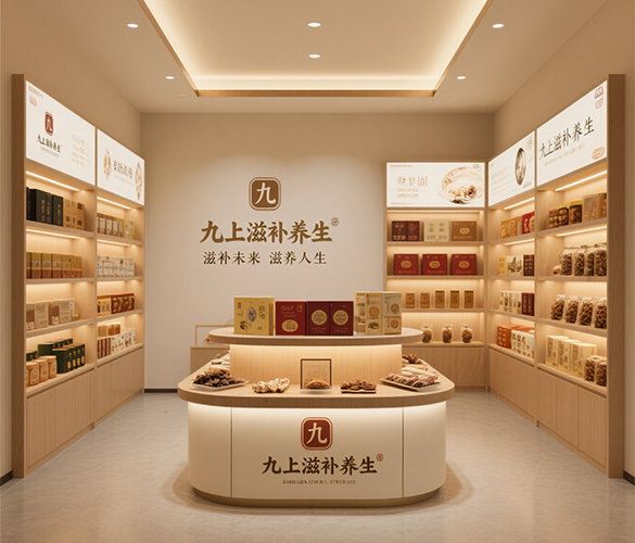 厦门滋补店设计-滋补养生馆设计-厦门滋补品专卖店设计 厦门养生滋补店设计