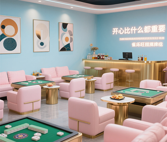 厦门棋牌室设计-棋牌室空间设计-厦门棋牌室广告设计 厦门棋牌室宣传设计制作