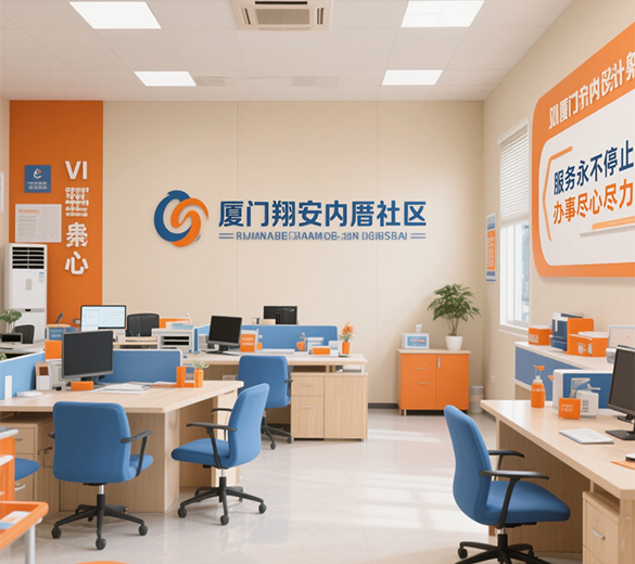厦门社区服务中心设计_社区服务中心广告设计 厦门社区服务中心宣传设计制作 厦门社区服务中心策划设计制作