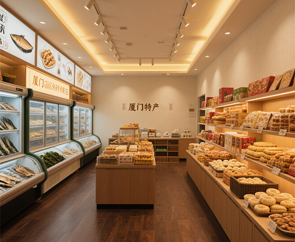 厦门店面设计| 店铺设计 | 厦门街铺设计 | 商场设计 | 厦门商店设计