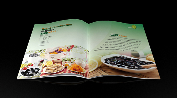 厦门食品画册设计 厦门饮料画册设计 厦门饮品画册设计