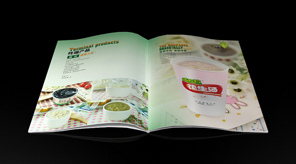 厦门食品画册设计