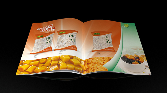 厦门食品画册设计