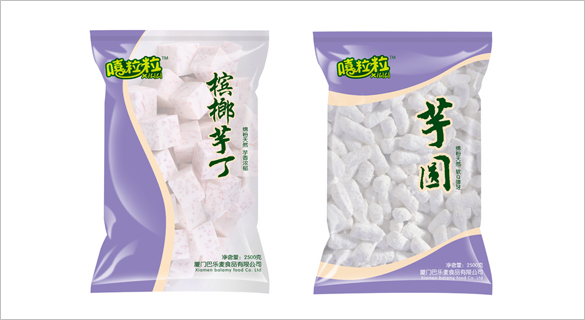 厦门嘻粒粒食品包装设计-嘻粒粒品牌VI设计-厦门众智品牌设计公司